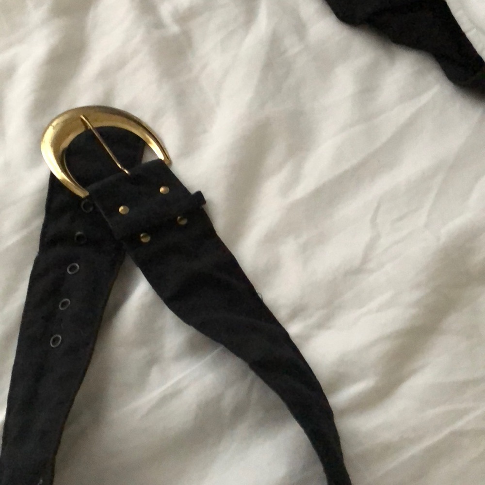 Vintage 1980’s Waist Belt